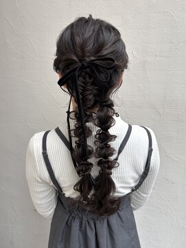 ディティカレスト(Dityca rst) ふわふわツイン編みおろし♪