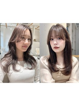 あなたの髪質や骨格を見極め、あなたに合ったスタイルをご提案★あなたのなりたいをご相談ください！