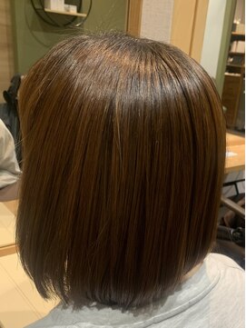 髪質改善サロン ミューズ 一社店(MUSE) ストレートボブ