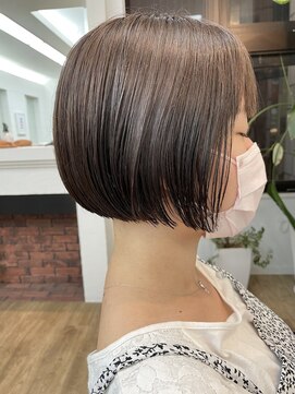 アメリ(Ameri) -Ameri-藤川☆かわいいミニボブ【浜町/ショート/ボブ/髪質改善】