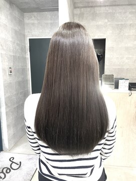 ピークス 千葉店(Peaks) 透明感☆フォギーグレージュ