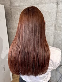イナップ(inup)の写真/《ダメージレス×OVERics》憧れのツヤ髪をあなたに。一人ひとりの魅力を最大限に引き出します。