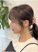★小顔イメチェン似合わ美髪ワンカールレイヤーカット