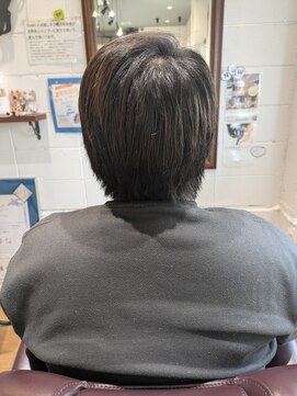チアー ヘアリラクゼーション(cheer HAIRRELAXATION) 簡単スタイリング