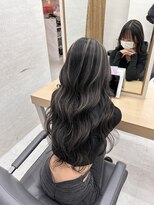 ユアーズヘア 東新宿店(youres hair)&nbsp;コントラストハイライト