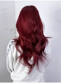 ロング韓国ヘアくびれヘア美髪顔周りレイヤー_ba543831