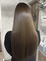 ハーシーバイアポロ 相模大野(HERSHE by apollo)&nbsp;髪質改善縮毛矯正,レイヤー,縮毛矯正,白髪ぼかしハイライト.白髪