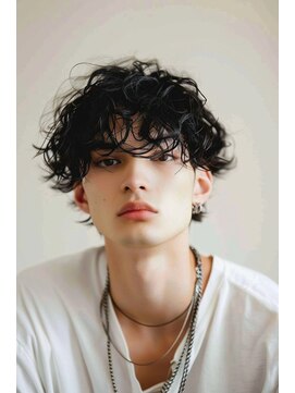 ラナ 新宿(lana) メンズ/パーマ/似合わせ/シースルー/【lana hair新宿】