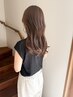 【平日限定】似合わせカット&透明感カラー&髪質改善TR(inborn)