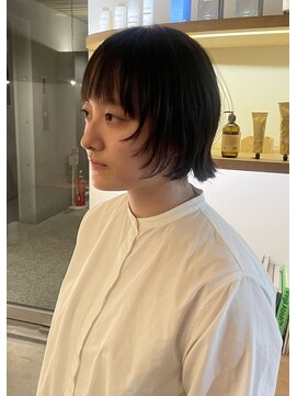 カシ 中目黒(CASI) ボブ/顔まわりカット