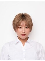 ヘアーサロンテン モトアザブ(hair salon Ten motoazabu)&nbsp;ハイブリーチ/ベリーショート