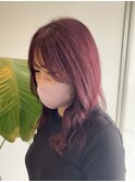あざやかワインレッド