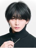 【女子ウケ抜群！ラウンドシースルーマッシュ】