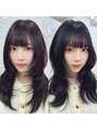 アンジェリカラボ 梅田店(ANGELICA LABO) ワンカールでできる韓国風レイヤーカット◎朝が楽になりますよ！