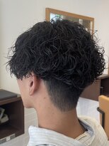 クラップス 横須賀中央店(CLAPS)&nbsp;シャドウパーマスパイラルパーマツイストパーマウルフカット