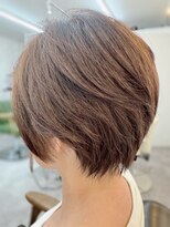 オーワンシーオー(o1co)&nbsp;【 髪質改善カラー / ショートカット / 大人ショート   】