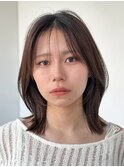 大人かわいい/レイヤーカット/ミディアムレイヤー/ボブ表参道