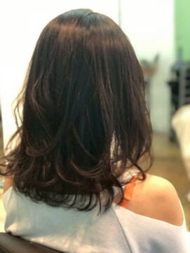 コモン 学芸大学(COMON) 暗めカラー/フェイスフレーミング[学芸大学駅/ドライカット]