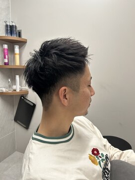 ベッカン 新宿店(BEKKAN) 爽やかアップバングショート