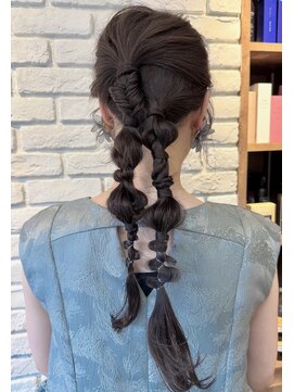 メゾンドムニ 恵比寿(Maison de MUNi) 編みおろしツイン