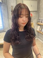 ラボヌールヘアー オリビエ 北千住店(La Bonheur hair Olivier)&nbsp;艶々_パーマ【OZAWA】
