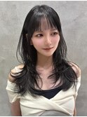 レイヤー/顔まわり