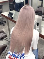ニコ トウキョウ 渋谷(nico TOKYO)&nbsp;ミルクティーベージュ/髪質改善/ダブルカラー/ケアブリーチ/20代