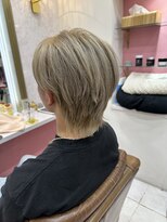 ザトエル 栄(THE TOEL)&nbsp;ブリーチありブロンドカラー   9/20  3