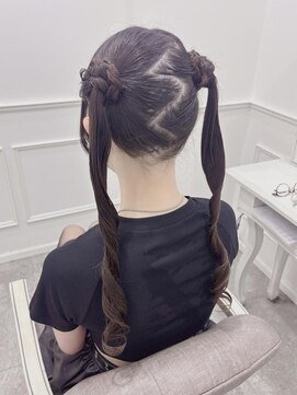 リルミー(Lilme) ロングの方に！セーラームーンヘア＊まゆ