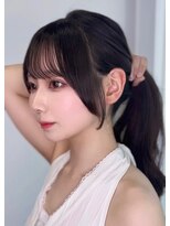 リッカ(LICCA)&nbsp;【RINA】結んでも可愛い！似合わせ顔周りカット☆