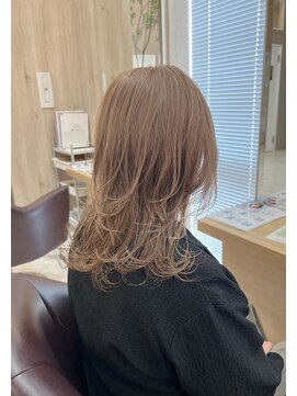 ユウヘアー 千代田橋店(U Hair) イルミナカラーレイヤースタイル