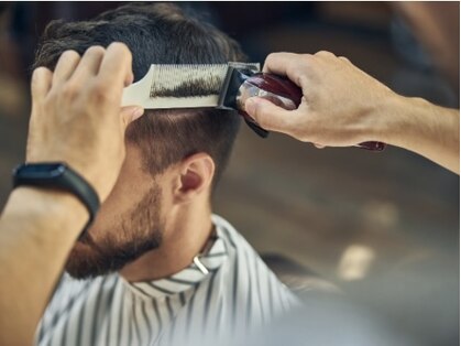 ワンヘアー(BARBER'S ROOM one hair)の写真