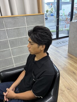 マリー(Marie) 垣見 フェザーパーマ