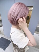 パドバイレイム(pado by LAME)&nbsp;ホワイトフューシャピンク