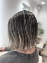 アスフィーダ(A'sfida) ダスティベージュエアタッチバレイヤージュ