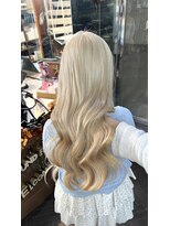 バイブアンドアネックス(VIBE & ANNEX)&nbsp;ホワイトブロンド