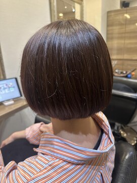 ヘアドクターベガ(hair Dr.VEGA) すっきりミニボブ