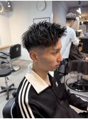 フェード/メンズ/大宮/ツイストスパイラル/短髪