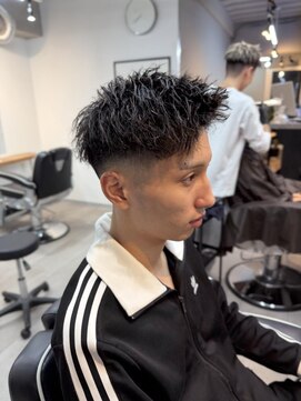 ヴィ 大宮(Vii) フェード/メンズ/大宮/ツイストスパイラル/短髪