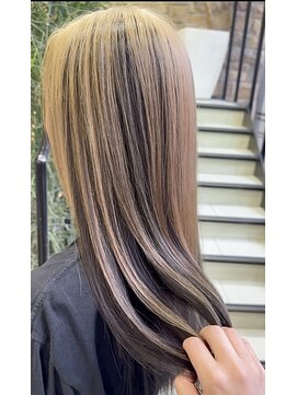 ノーバル バイ シエスタ 池袋(NoVal by siesta) アンブレラカラー/デザインカラー/池袋