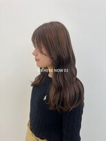 ビーヒアナウ N゜03 金沢駅西店(BE HERE NOW)&nbsp;【韓国ヘア/レイヤーカット/アッシュベージュ】