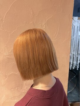 ベベ バイ モップス(be'be' by MOPS) オレンジベージュ