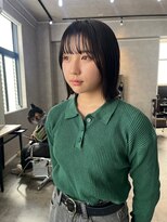 サクラ 岐阜(SAKURA) 似合わせカット 切っぱなしボブ