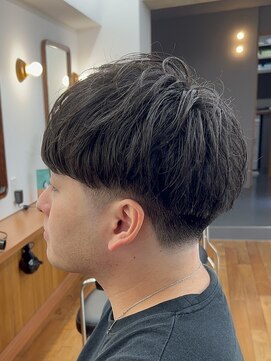 ザデイトウキョウ 表参道 青山(THE DAY TOKYO) MEN'S HAIR/テーパーフェード/刈り上げマッシュ/表参道駅
