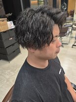 ブレス 布施店(brace)&nbsp;men's/センターパート/メンズパーマ/メンズカット/布施駅