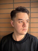 ボコカ(bococa)&nbsp;【大村指名】メンズカットフェード7:3パート