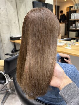 ディーエックス ウエスト(Dxxxx WEST) ミルクティーベージュカラー