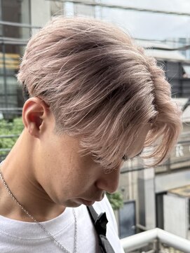 アルカナ 明治神宮前原宿(ARCANA) メンズ　ショート　ハイトーン　メンズバレイヤージュ