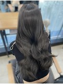 透明感！ブルーグレージュカラー×レイヤーカット○伊藤