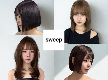 スウィープ(sweep)の写真